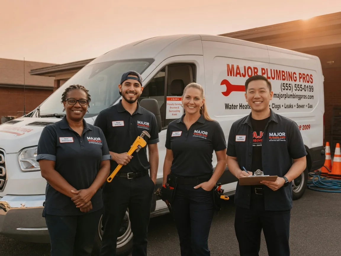 Drain Cleaning Services company in Fredonia, TX